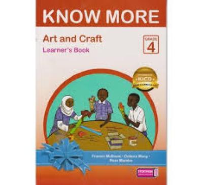 Know More Art &amp; Craft Grade 4
